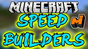 "NEW MINECRAFT MINIGAME!!" - Mineplex Speed Builders