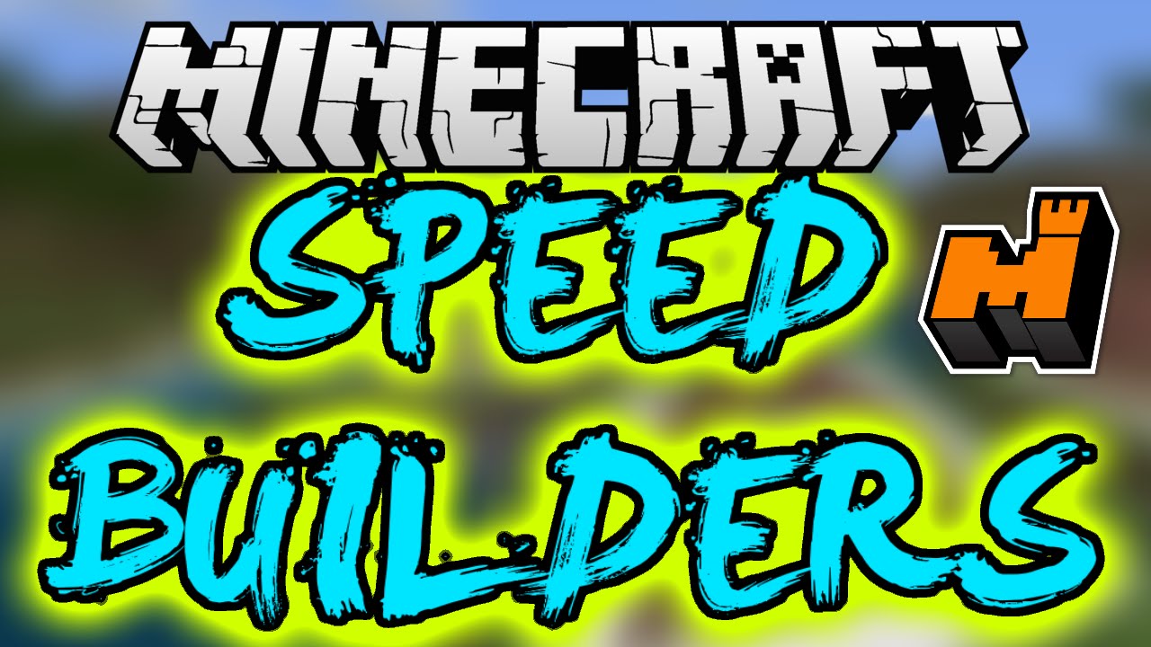 "NEW MINECRAFT MINIGAME!!" - Mineplex Speed Builders - YouTube