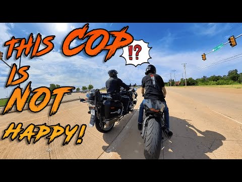 ANGRY Cops vs Bikers With NO Plates! I think we all know what happens... | Bikes VS Cops #98