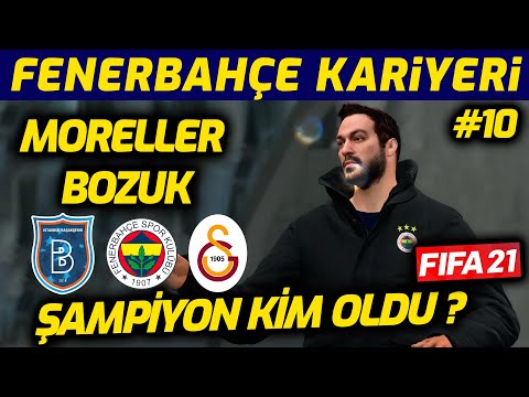 ŞAMPİYONLUK MAÇLARI // FiFA 21 FENERBAHÇE KARİYERİ // FİFA KARİYER MODU // #10