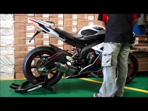 Vixion With Knalpot R9 Bandung  Doovi