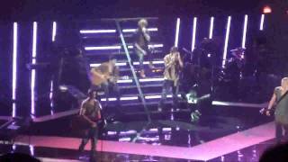 The Wanted; Animal (Behind Bars tour - 7.4.11 @ Hammersmith Apollo)