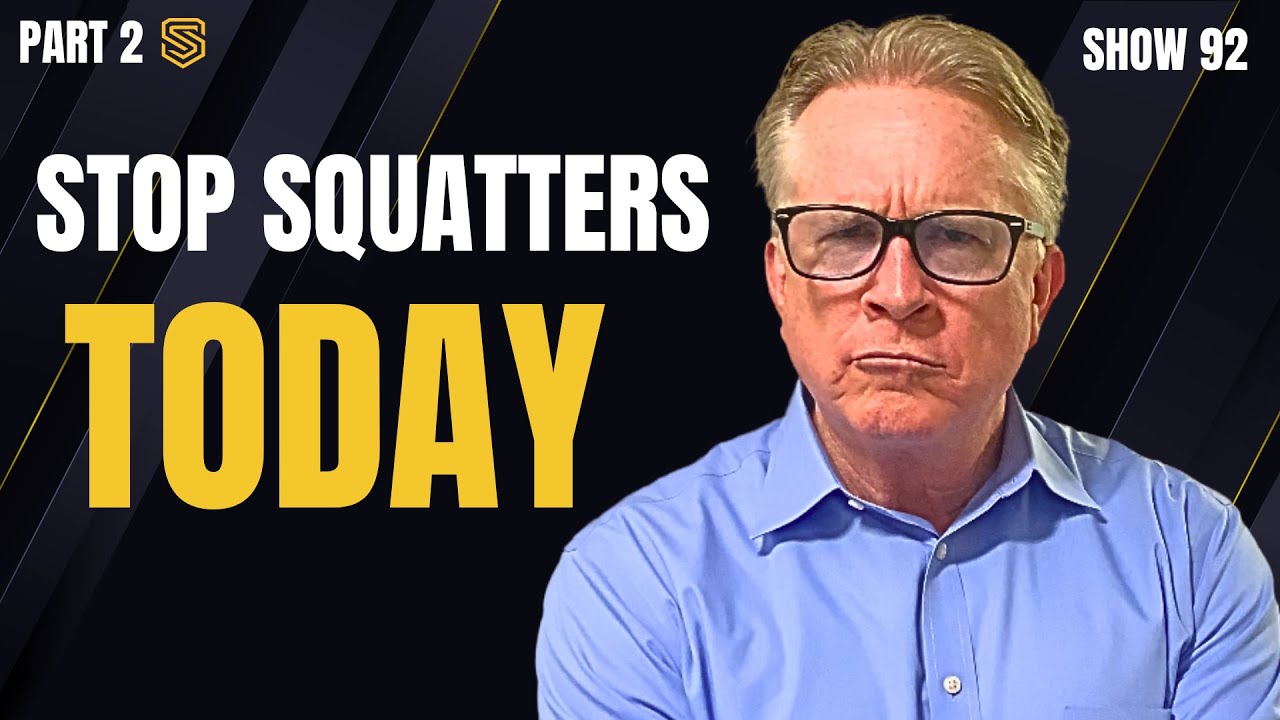 Preventing Squatters: What Californians MUST Know with Lando Thomas 