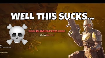 How NOT To Extract In Helldivers 2