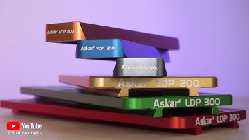 Askar VDP & LDP Dovetail Plate (color)