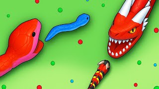 Snake Clash.io VS Snake Hero - Epic Best Comparison! Which is the Best? #gamingvideos 