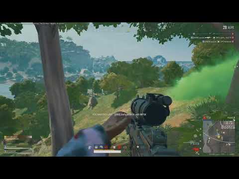 PLAYERUNKNOWN'S BATTLEGROUNDS 2026 09 29   19 46 00 05 Single kill DVR
