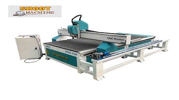 SHCNC1530R CNC Router Machine With Rotary Attachment-2