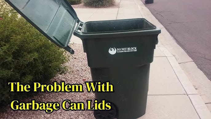Mandatory 95-Gallon Trash Container Causing Trouble For Findlay Twp.  Resident 
