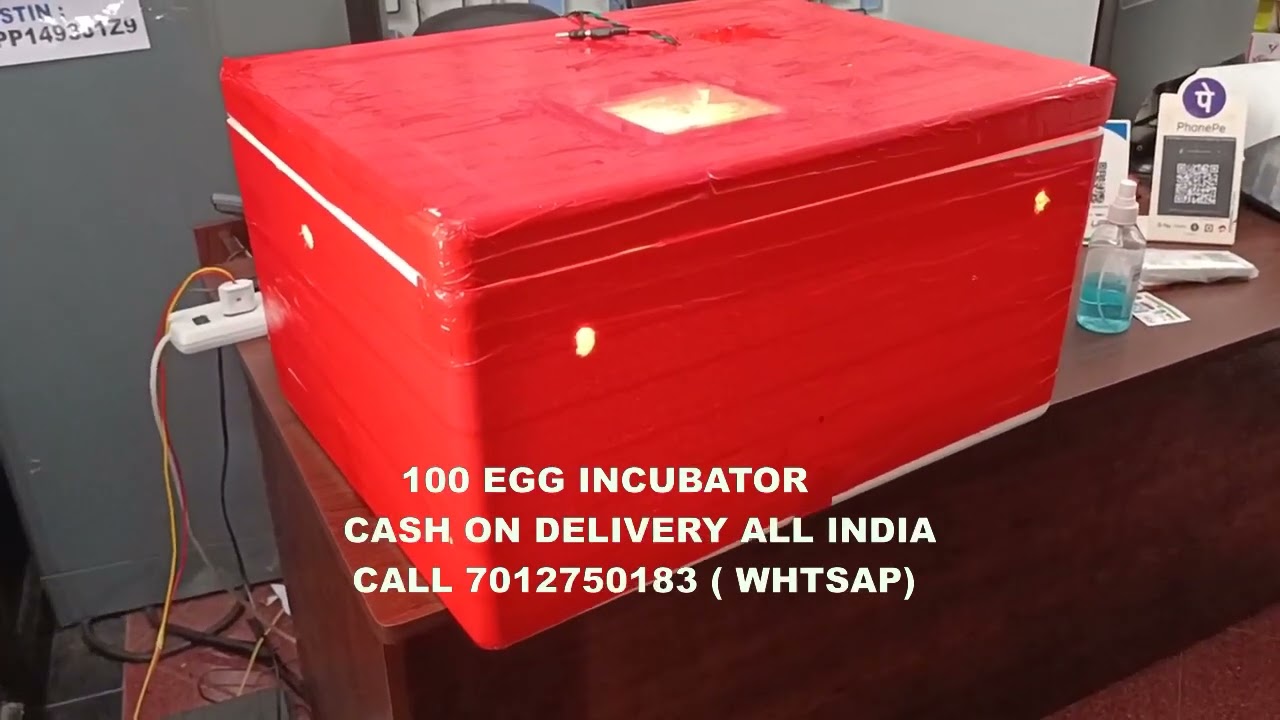 कुक्कुट उपयोग के लिए 100 अंडे इनक्यूबेटर EGG incubator in Mogaru Mangalore