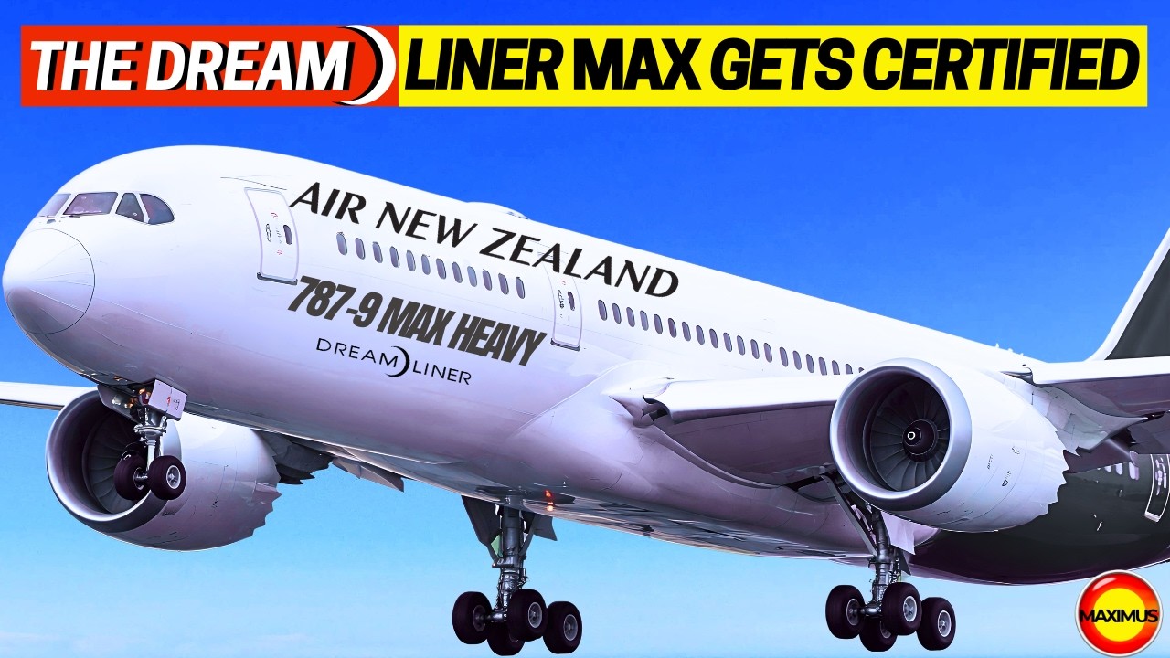 Boeing Has A NEW 787: 