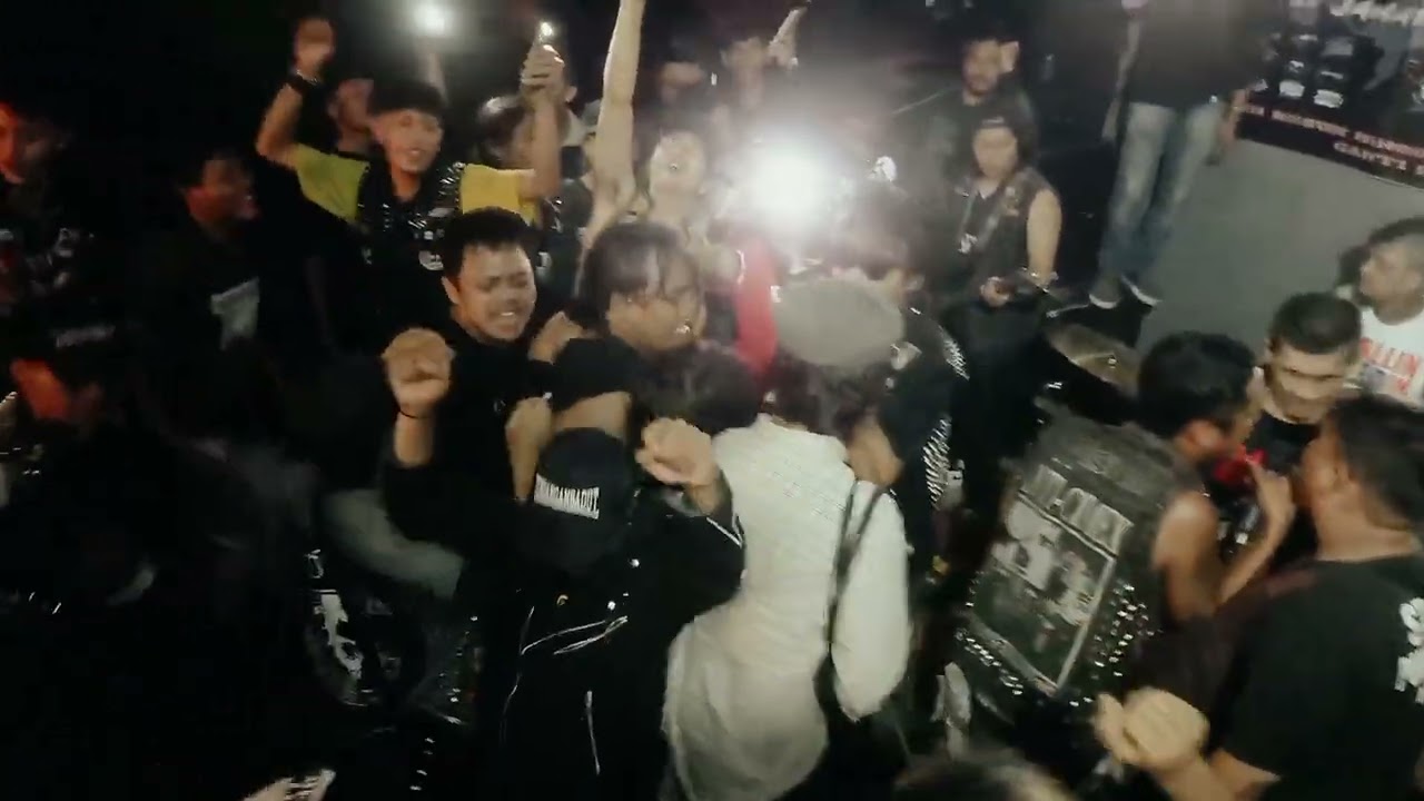 STUPIDITY - SATYR 76 (@konflikpunk - live in Salatiga)