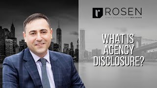 What Is Agency Disclosure