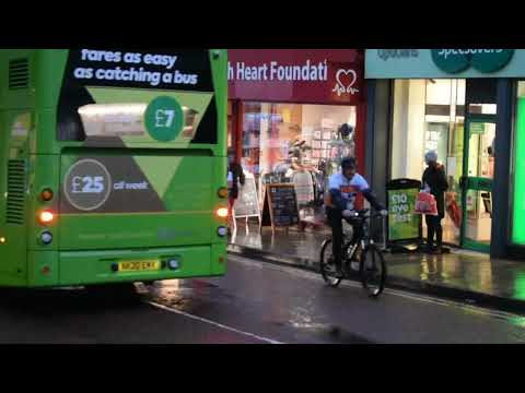 Kevin Sinfield ultra 7 in 7 challenge passing Chester le st front street this afternoon