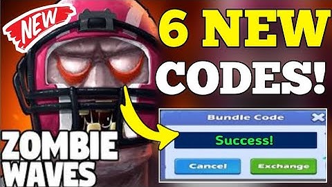 ✴️EXCLUSIVE✴️ ZOMBIE WAVES GIFT CODES - ZOMBIE WAVES CODES 2024 - CODES ZOMBIE WAVES