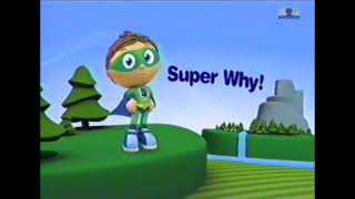 Discovery Kids Brasil - Continuamos Con Super Why V2 2013-2016 Super Rare