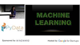 PyData Tel Aviv Meetup: Revolutionizing the World of Machines with DS - Victoriya Kalmanovich