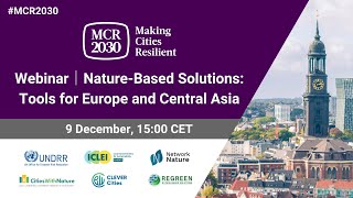 Nature Based Solutions: Tools for Europe and Central Asia