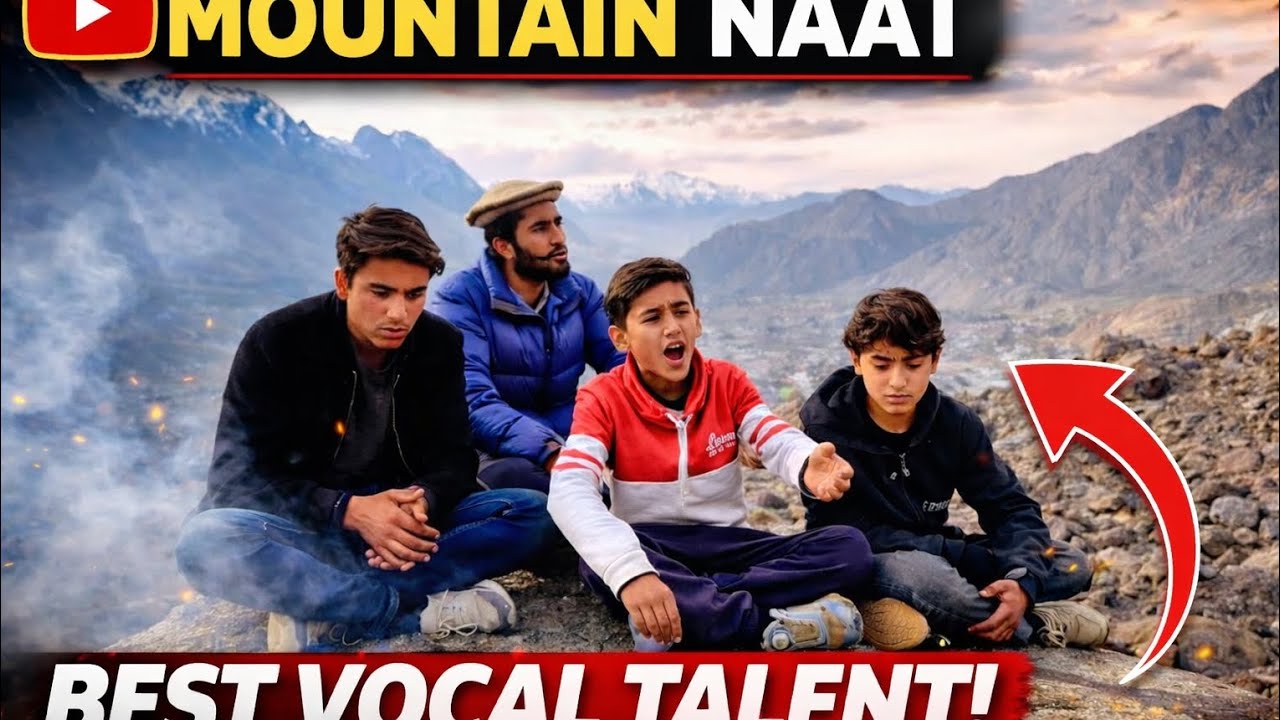 Jangleror ga shashor ga ali hanu | Shina naat | shayan ali | singing | original voice👏