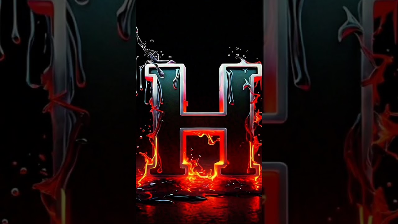 H name wallpaper and PUBG mobile