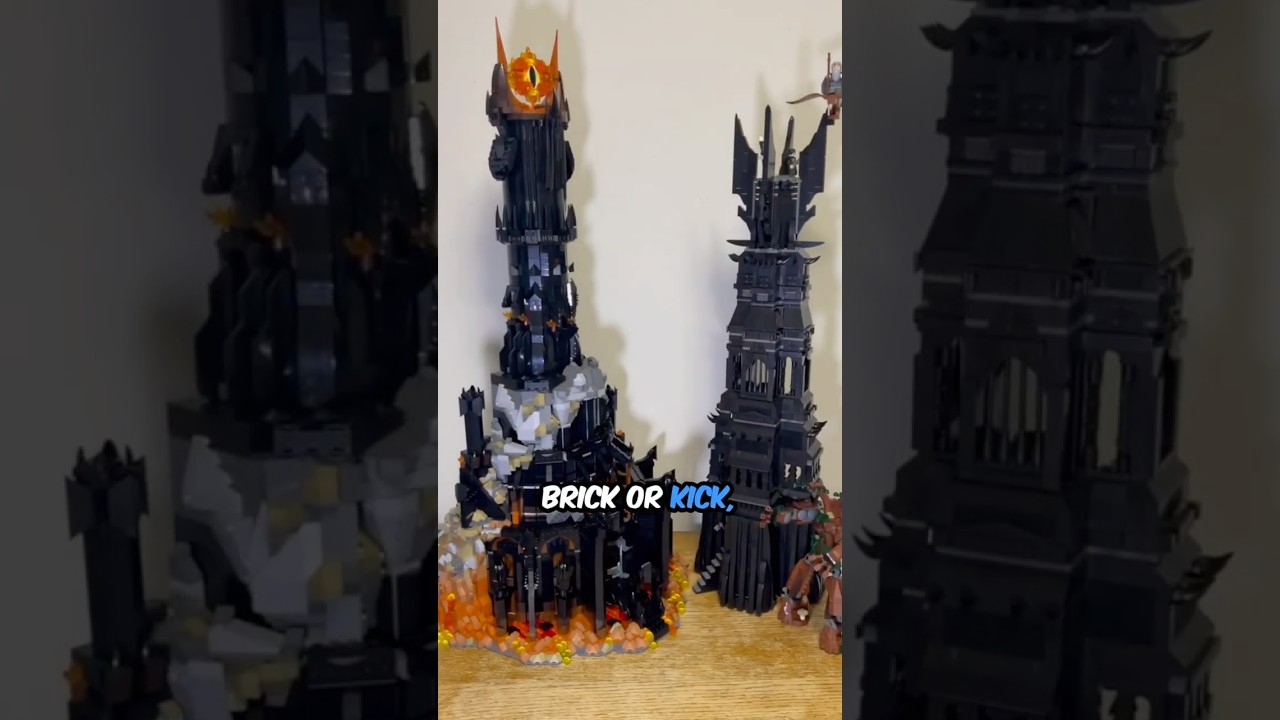 ПОДДЕЛЬНЫЙ LEGO-обман? B/K E8