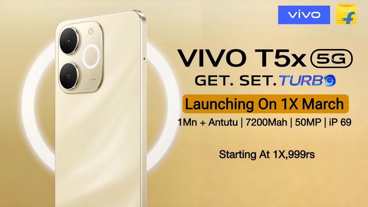Vivo T5X 5G: все здесь | Дата выхода и цена Vivo T5X 5G | Полные характеристики Vivo T5X