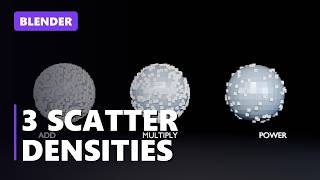 Blender: one node tree, one enum, three scatter densities | MifBridge