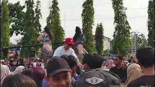 Duo Anggrek - Cikini Gondangdia Live KARNAVAL SCTV Kendal 