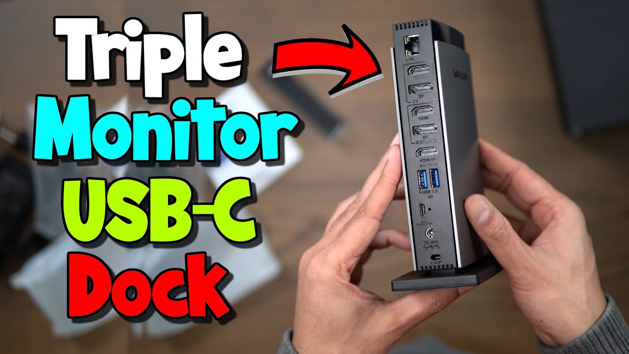 Насколько хороша эта док-станция WAVLINK DisplayLink?