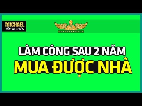 Làm Công 5-10 triệu nên làm gì để mua được nhà trong vòng 2 năm? | Lò Khởi Nghiệp | Foci