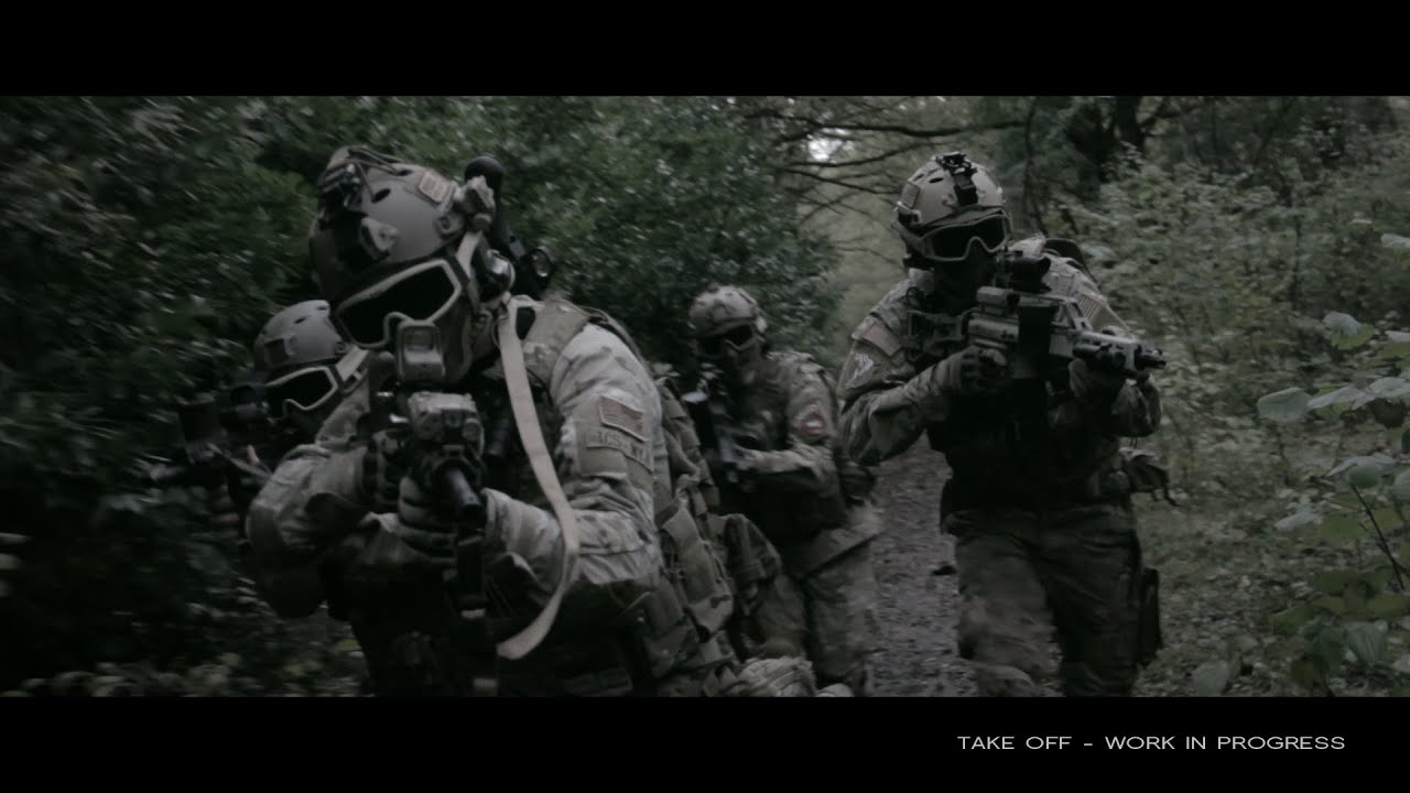 TAKE OFF Paintball Milsim Film by Eternum Pictures YouTube