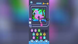 Pixel Flow Level 42 Solution Walkthrough