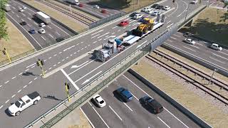 Bridge Supervision Condition: Crossing divided carriageways bridges