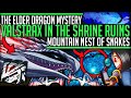 Valstrax is in the Shrine Ruins in Rise - Secret of the Snakes - Monster Hunter Rise! (Discussion)