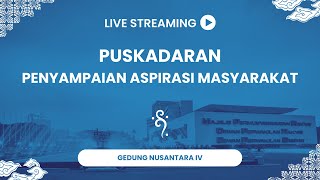 PUSKADARAN \u0026 BAPPEDA - PENYAMPAIAN ASPIRASI MASYARAKAT