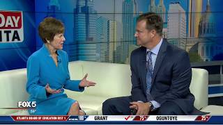 Atlanta mayoral candidate Mary Norwood speaks about runoff