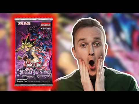 CHAOS ORIGINS is here! And I pulled some INSANE cards!