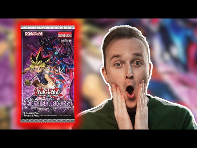 CHAOS ORIGINS is here! And I pulled some INSANE cards! - YouTube