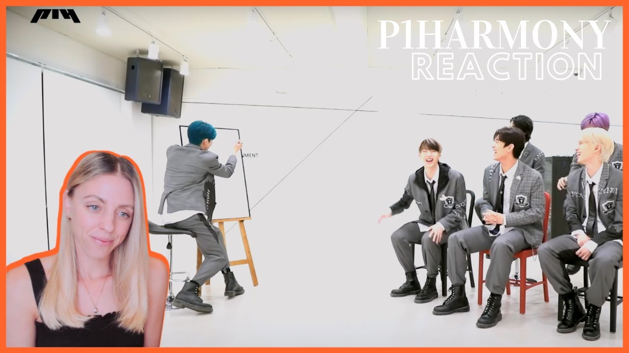 Reacting to P1HARMONY Self-introduction!!