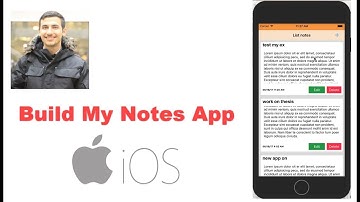 Build My Notes App in iOS using Core Data