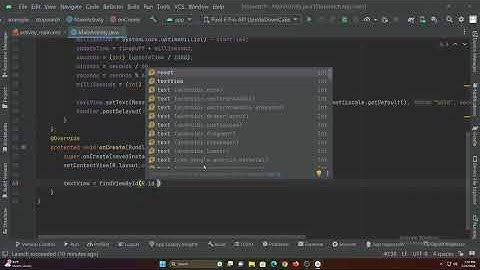 How to Create a Stopwatch App in Android Studio