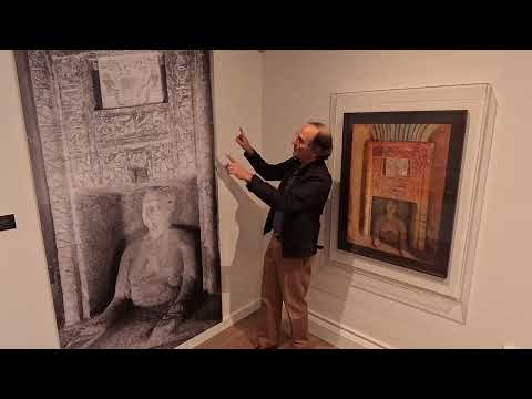 Director's video Idu painting