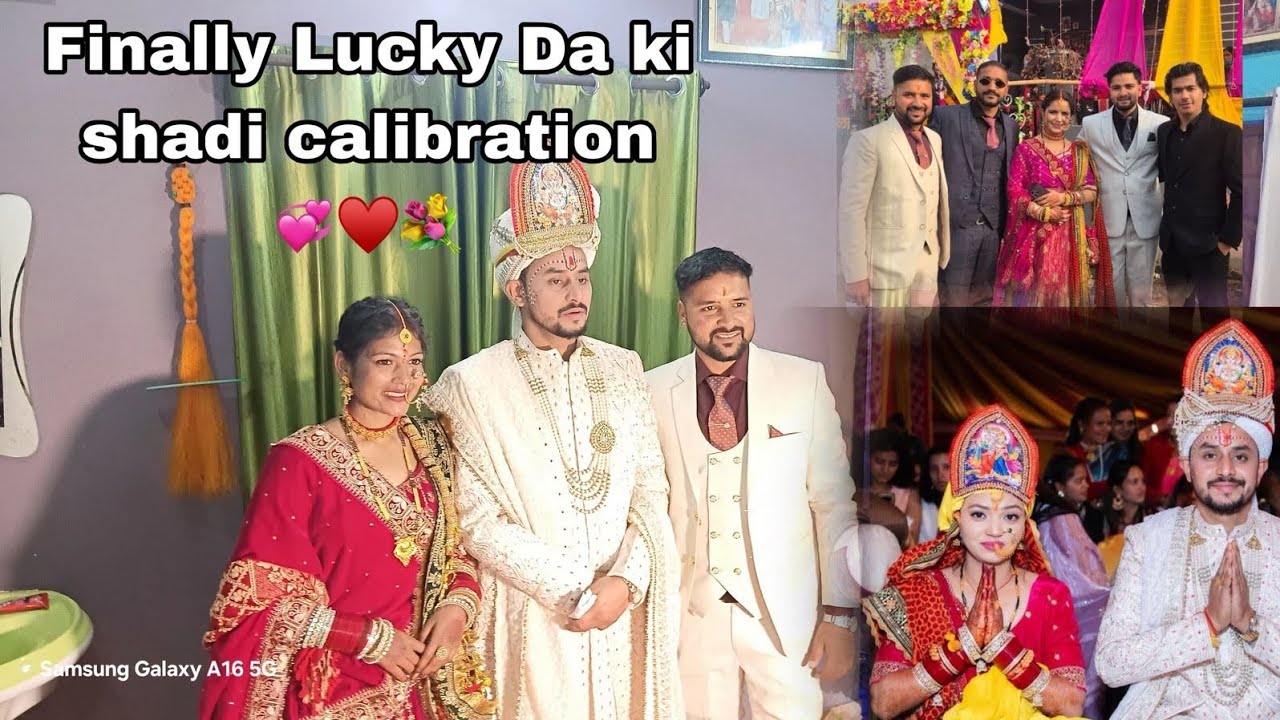 Finally lucky De ke  shadi  calibration 🫂❤️