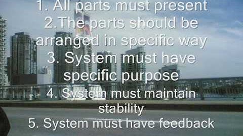 System Thinking Introduction