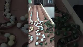 Giant Marble Race With 121 Plus Marbles in Action#MarbleRun #Marbles #Satisfying #Shorts