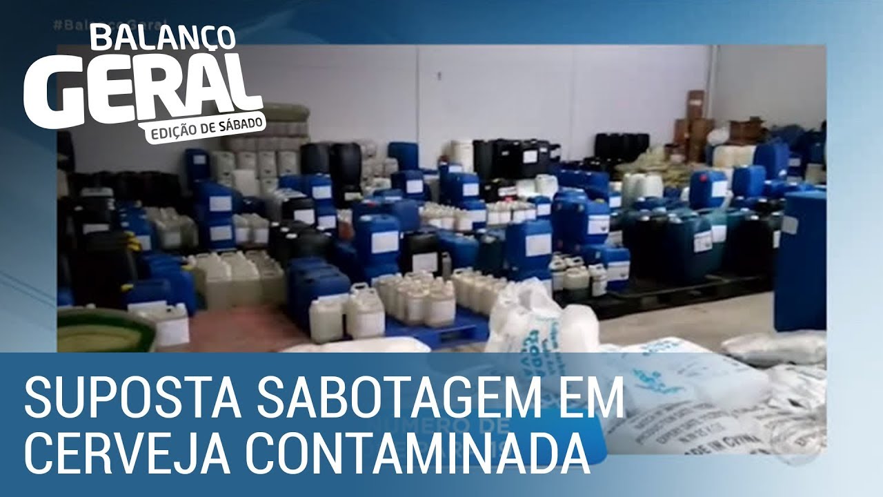 Polícia analisa vídeo e investiga suposta sabotagem contra cervejaria Backer