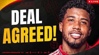 MAN UTD AGREE £50M ANDREY SANTOS DEAL
