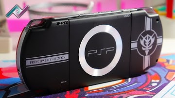 PSP 2000 Gundam Shell Swap | A S M R Teardown | March 2025