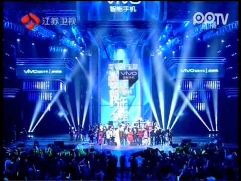 江苏卫视 2012跨年晚会 倒数