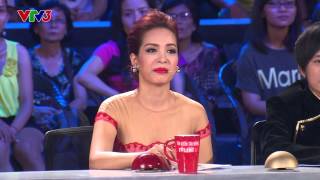 Vietnam's got talent 2014: Cậu bé mù chơi trống tuyệt đỉnh (16/11/2014)